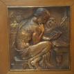 Bronze plaque