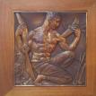 Bronze plaque
