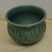 Matte Green Pot