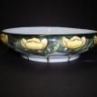 floral painted bowl
