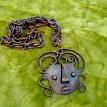 Face necklace