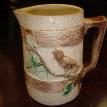 majolica pitcher