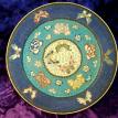 Cloisonne plate