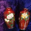 Cloisonne Vase
